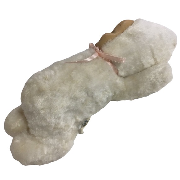 Vintage Sleeping Aldur Rubber Face Baby Stuffed Plush - Picture 2 of 8